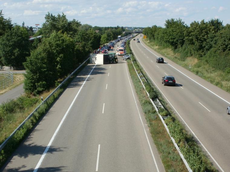 La velocidad determina la gravedad del accidente y la lesividad de las víctimas