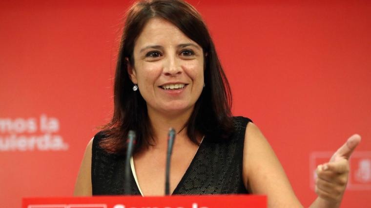 Adriana Lastra: “El CIS refleja que el PSOE está en cabeza” y que “es la única posibilidad de voto progresista para enfrentarse a la derecha”