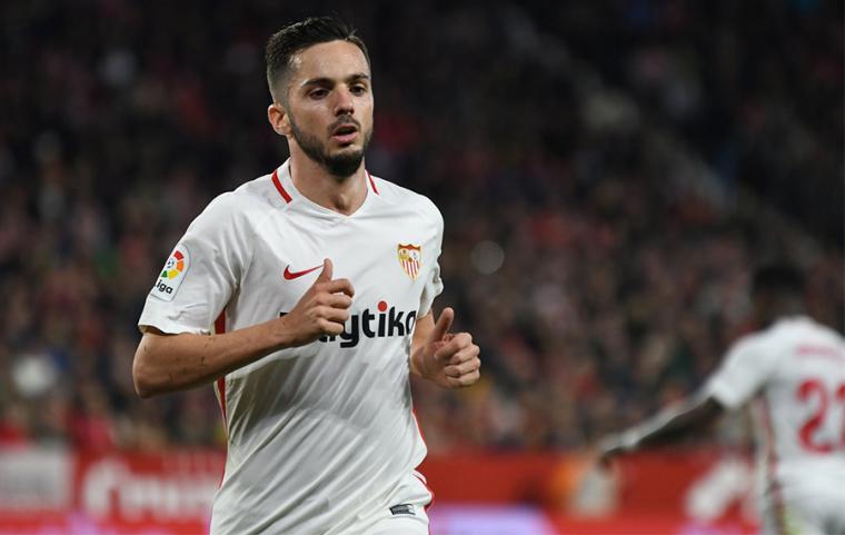 El Sevilla se impone al Barcelona en la ida de cuartos (2-0)