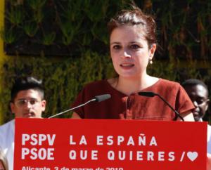 Adriana Lastra: “Ciudadanos es el coche escoba de la política española”
