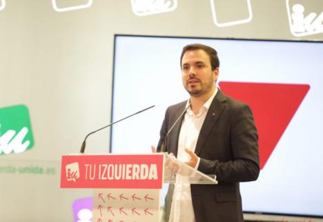 Garzón sitúa a IU y Unidas Podemos como única garantía contra la “amenaza reaccionaria” de la derecha