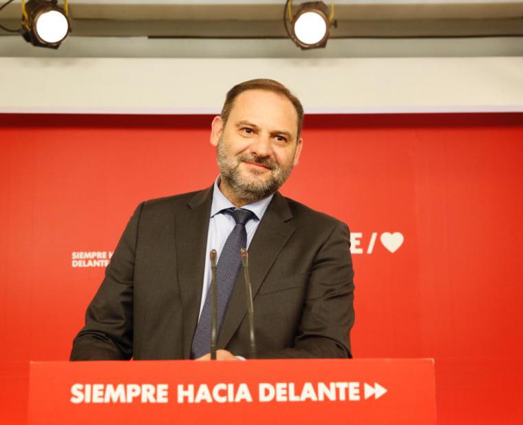 Ábalos: “El PSOE se consolida como el proyecto político preferido por los españoles y españolas”