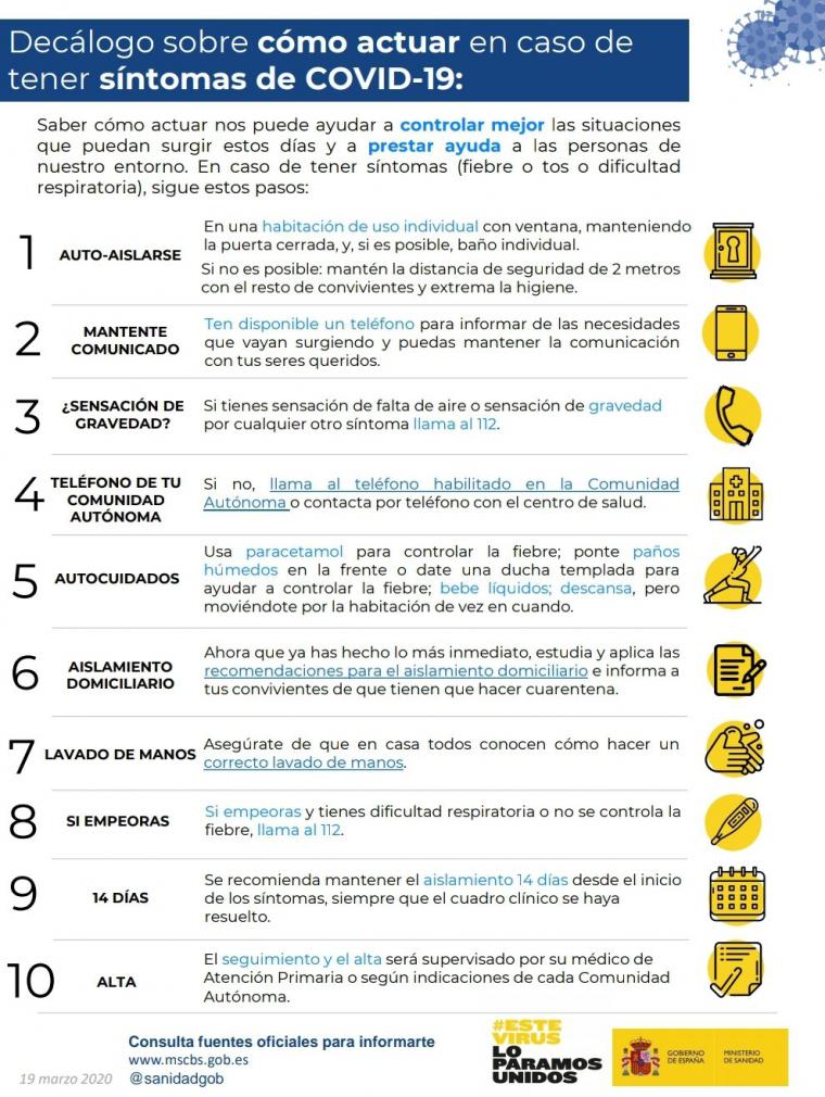 767 fallecidos por coronavirus en España de los que tres eran menores de 65 años