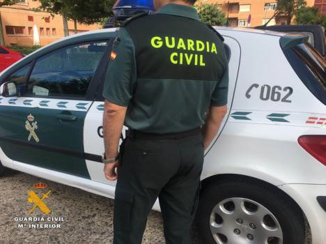 La Guardia Civil detiene en Guipúzcoa a un individuo por pertenencia a ETA