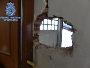 Detenido en Roma el mayor especialista en España en apertura de cajas fuertes y robos por butrón
