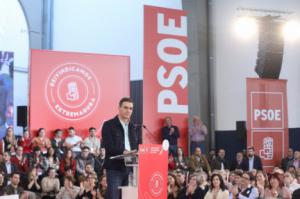 Sánchez: “Apelo a la España moderada y sensata que quiere progresar y no retroceder”