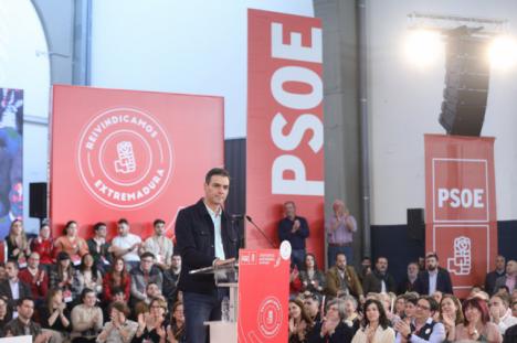 Sánchez: “Apelo a la España moderada y sensata que quiere progresar y no retroceder”