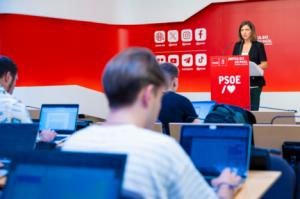 Esther Peña ha recordado a PP y VOX que 