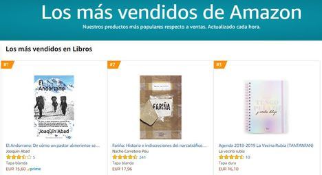 Joaquín Abad burla la censura y se convierte en el autor más vendido de Amazon