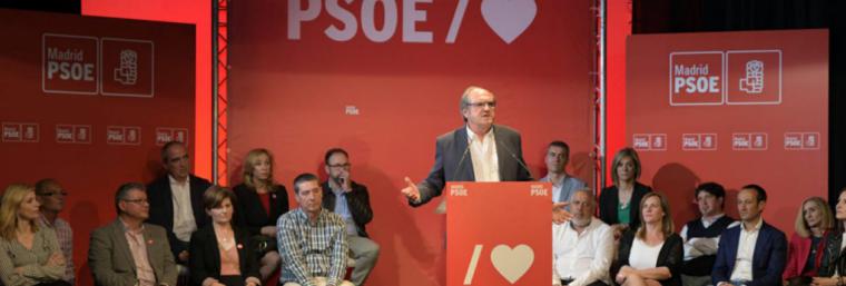 Ángel Gabilondo: 'Queremos convocar a toda la gente de bien a que saque lo mejor de sí misma y cambie la Comunidad de Madrid después de 24 años'