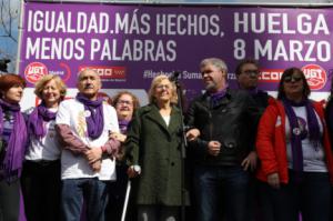 Manuela Carmena: “El feminismo es una fuerza imparable de progreso”