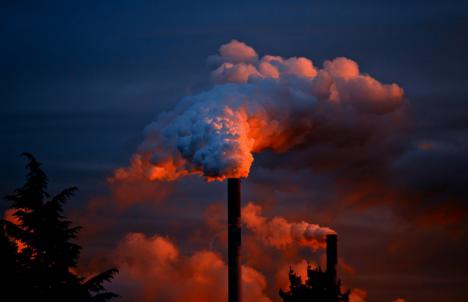 Las emisiones de CO2 disminuyen en España un 2,2% en 2018 con respecto al año anterior