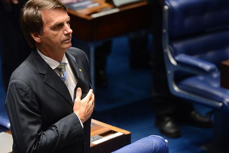 Jair Bolsonaro, presidente a pesar de todo