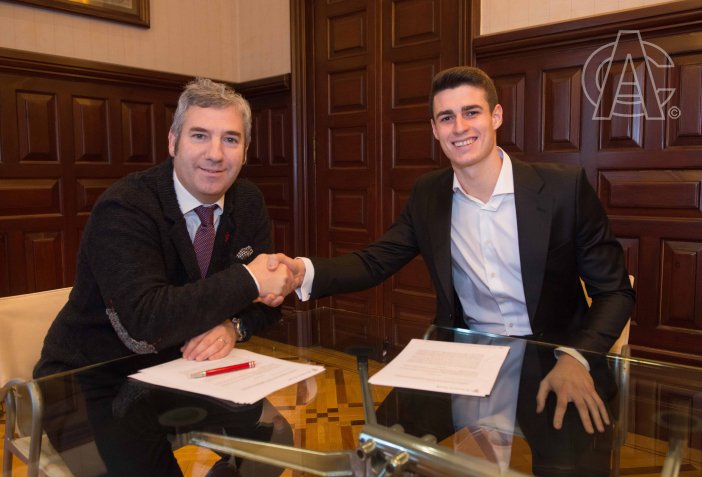 Kepa renueva con el Athletic hasta 2025