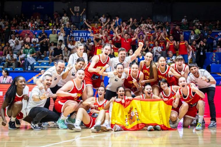 U17 Femenina: Un equipo competitivo que sube a un podio mundial