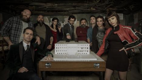 'La casa de papel', nominada al Emmy Internacional como mejor Drama