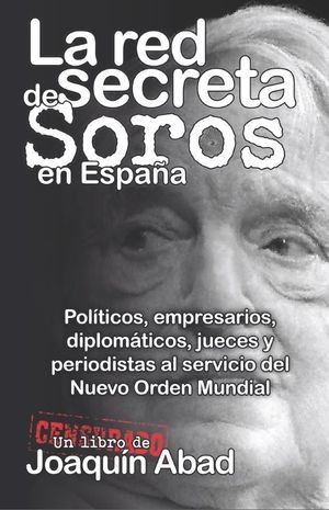 Portada del nuevo libro de Joaquín Abad