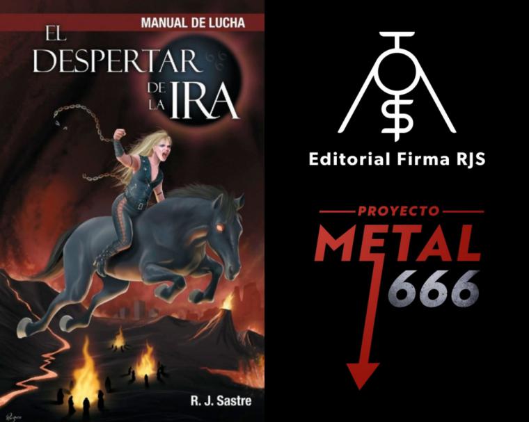 Tándem Combate: 'Metal 666' y 'El despertar de la Ira: manual de lucha'