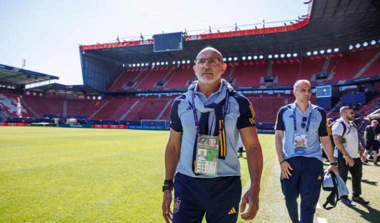 Luis de la Fuente: 'Estamos ante una oportunidad histórica'