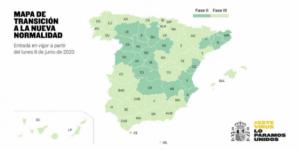 Medidas de flexibilización para los territorios en fase 2 y fase 3