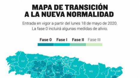 Plan de desescalada del coronavirus en España: Estos son los territorios que pasan a la fase 1 y 2