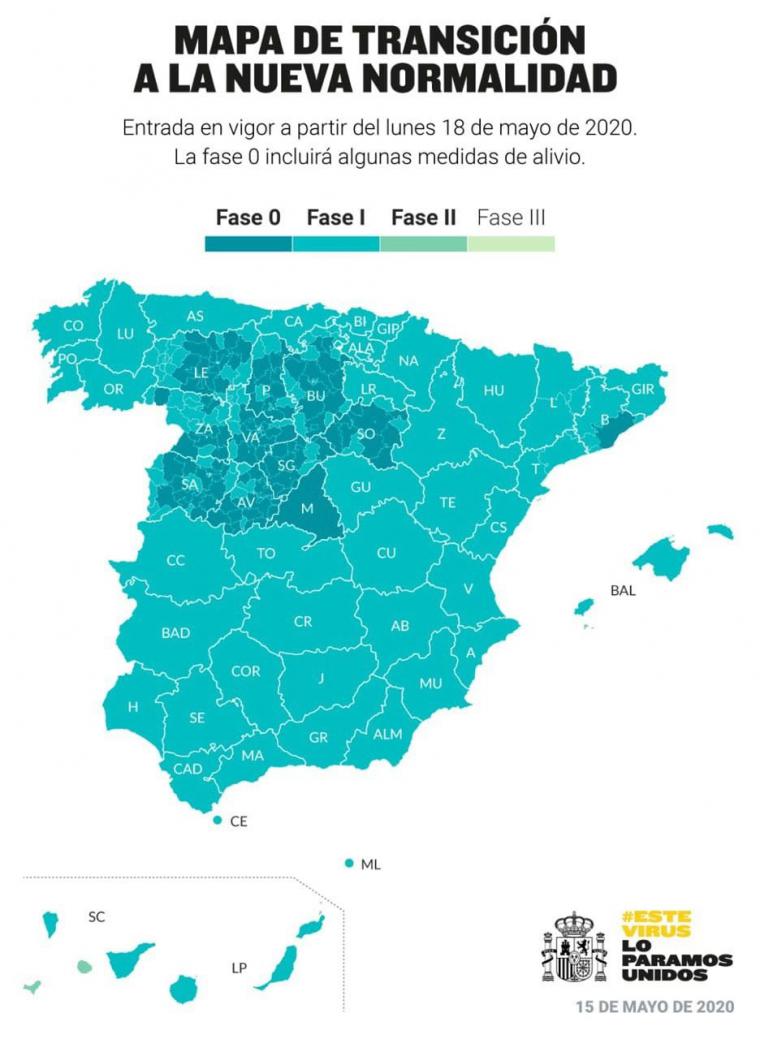 Salvador Illa anuncia nuevas medidas de flexibilización en aplicación del Plan para la Transición hacia una 'Nueva Normalidad'