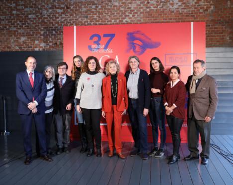 Carmena entrega el premio “Puente de Toledo” a Marisa Paredes