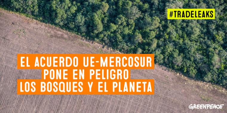 La negociación comercial entre la UE y Mercosur 'ignora la emergencia climática'