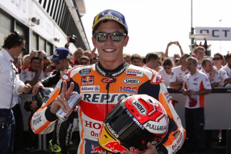 Márquez, a por el título en Tailandia