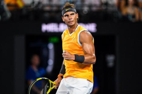 Nadal: “Hace unas semanas era difícil imaginar que estaría aquí”