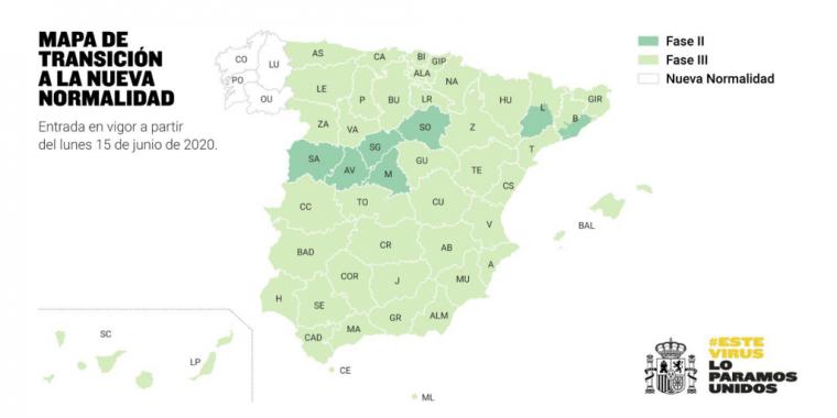 La primera comunidad autónoma en entrar en la 'nueva normalidad' será Galicia
