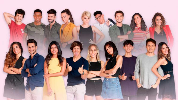 Así son los concursantes de ‘OT 2018’