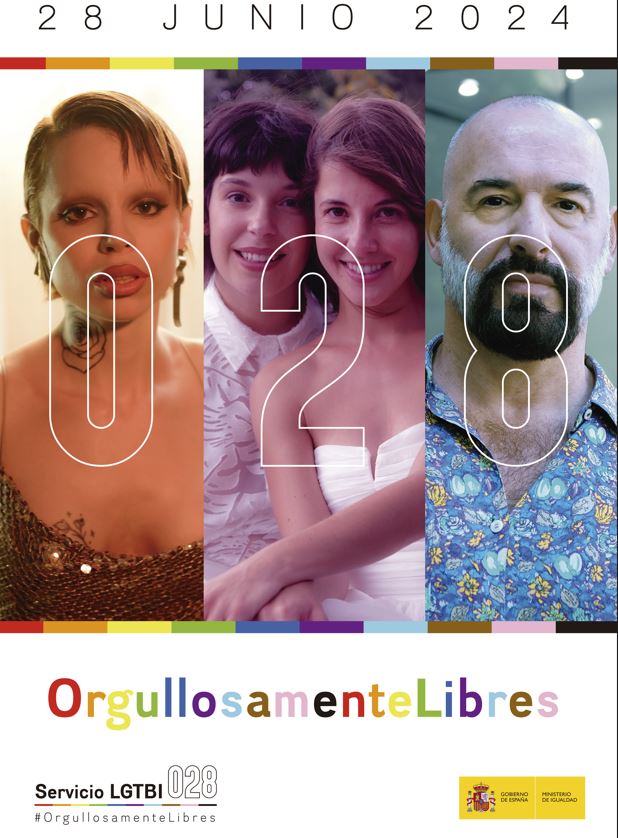 Redondo presenta la campaña 'Orgullosamente libres' para impulsar la igualdad real del colectivo LGTBI+