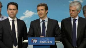 El PP se derrumba y pierde 3,7 millones de votos