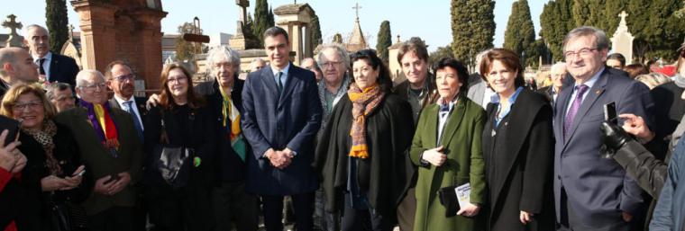 Pedro Sánchez: El antisemitismo, la homofobia, la xenofobia y el nacionalismo excluyente no se apagarán por sí solos