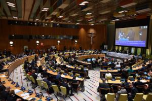 Pedro Sánchez reivindica en la ONU la Agenda 2030 como hoja de ruta del Gobierno español