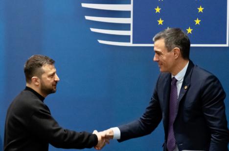 Sánchez reitera el apoyo a Ucrania para alcanzar una 'paz justa'