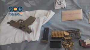 La Policía Nacional desarticula en Murcia un grupo organizado armado que extorsionaba a empresarios