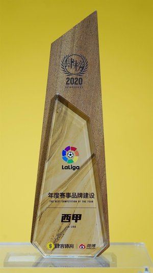 LaLiga, nombrada 'Mejor competición de 2020' en China