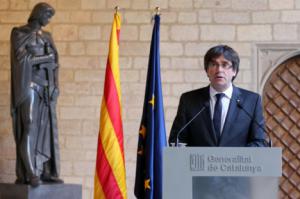 Un desacreditado Puigdemont descarta la convocatoria de elecciones