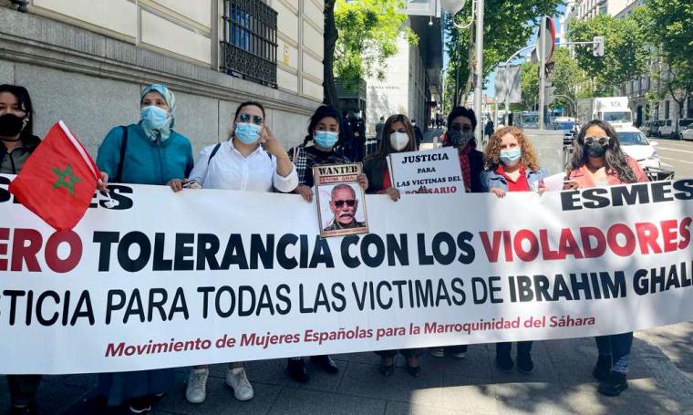 Las asociaciones marroquíes en España continúan su movilización contra la impunidad de Braim Gali