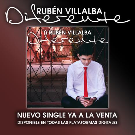 Rubén Villalba contra la homofobia en su segundo sencillo, ‘Diferente’
