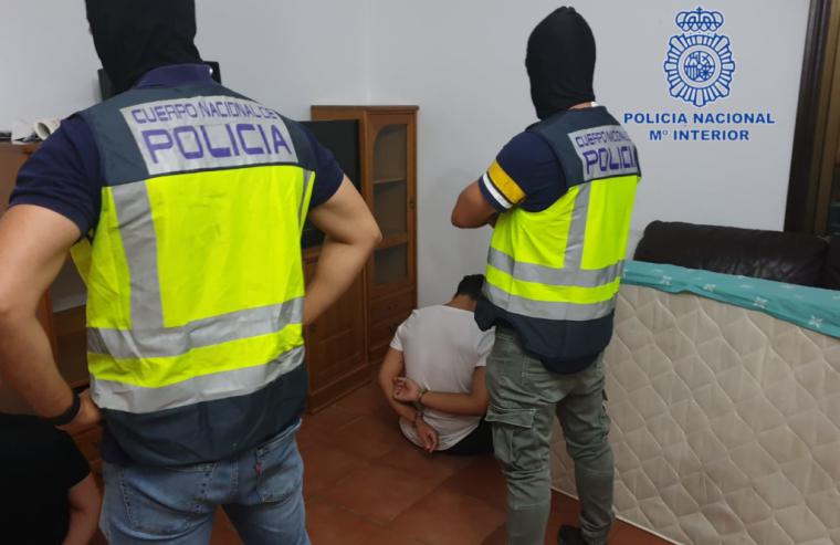 Detenido un sicario de Ceuta huido de la justicia