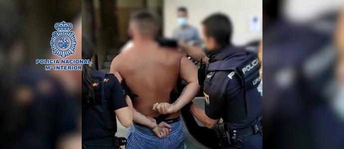 Arrestado un fugitivo reclamado por Reino Unido por delitos de tentativa de asesinato y lesiones