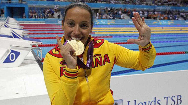 Teresa Perales recibe el Premio Infanta Sofía del deporte