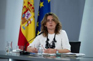 Teresa Ribera sobre la UE: "No aceptaremos obligaciones por encima de lo que nos corresponde"