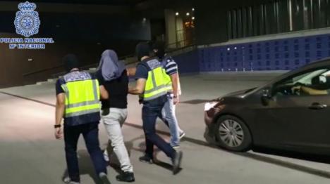 La Policía detiene a un presunto terrorista en Barcelona sobre el que pesaba una Orden Internacional de Detención