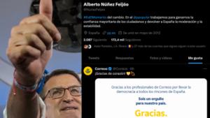 Éxito incuestionable de la gestión del voto por correo