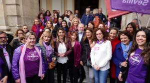 Susana Díaz: “La igualdad de las mujeres está amenazada por la regresión que quieren imponer las derechas”