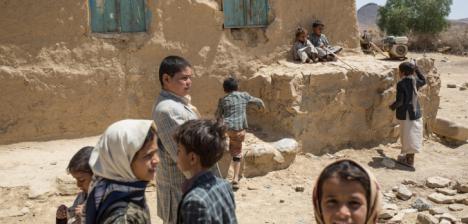 La población en Yemen sufre un grave deterioro de las condiciones de vida
